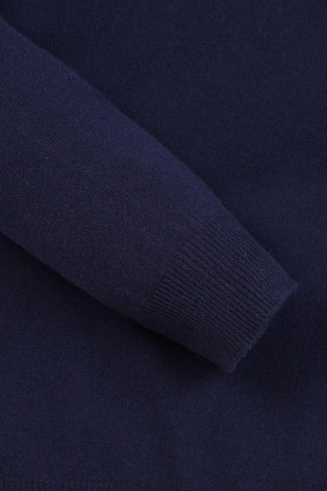Men's GG Cashmere Crewneck Sweater Navy