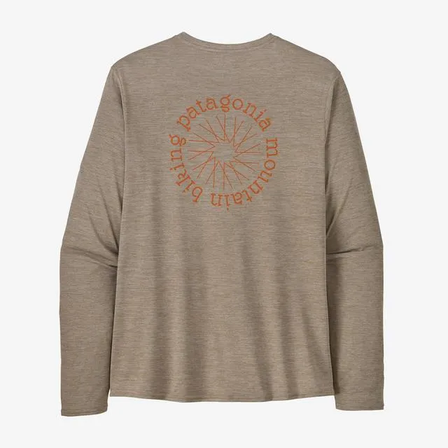 Men's Long-Sleeved Capilene Cool Daily Graphic Shirt - Lands