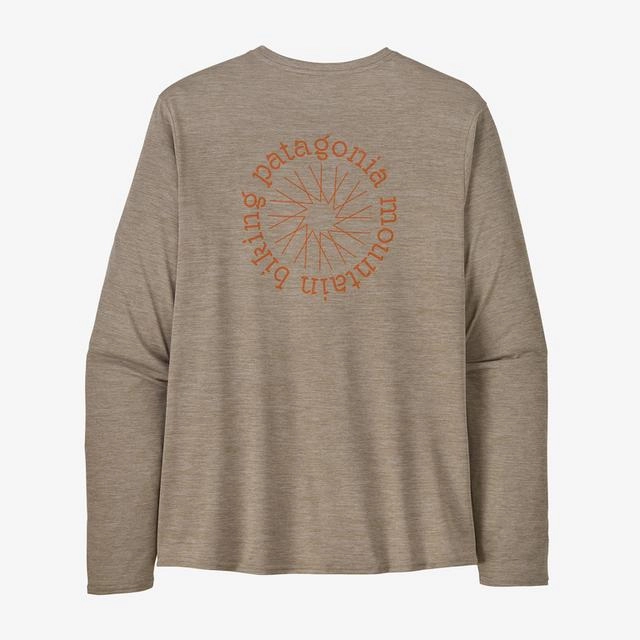 Men's Long-Sleeved Capilene Cool Daily Graphic Shirt - Lands