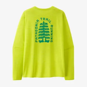 Men's Long-Sleeved Capilene Cool Daily Graphic Shirt - Lands