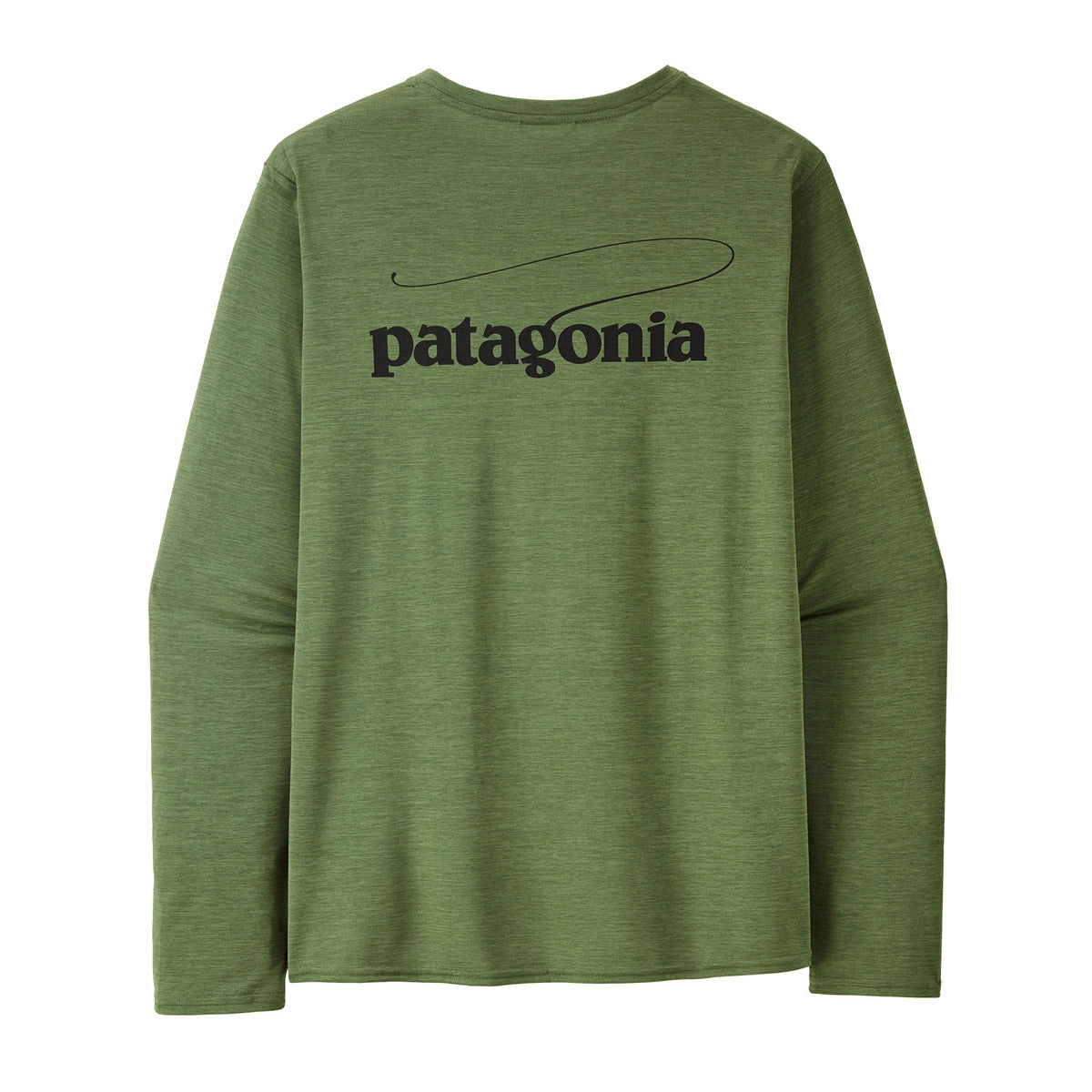 Men's Long-Sleeved Capilene Cool Daily Graphic Shirt - Waters