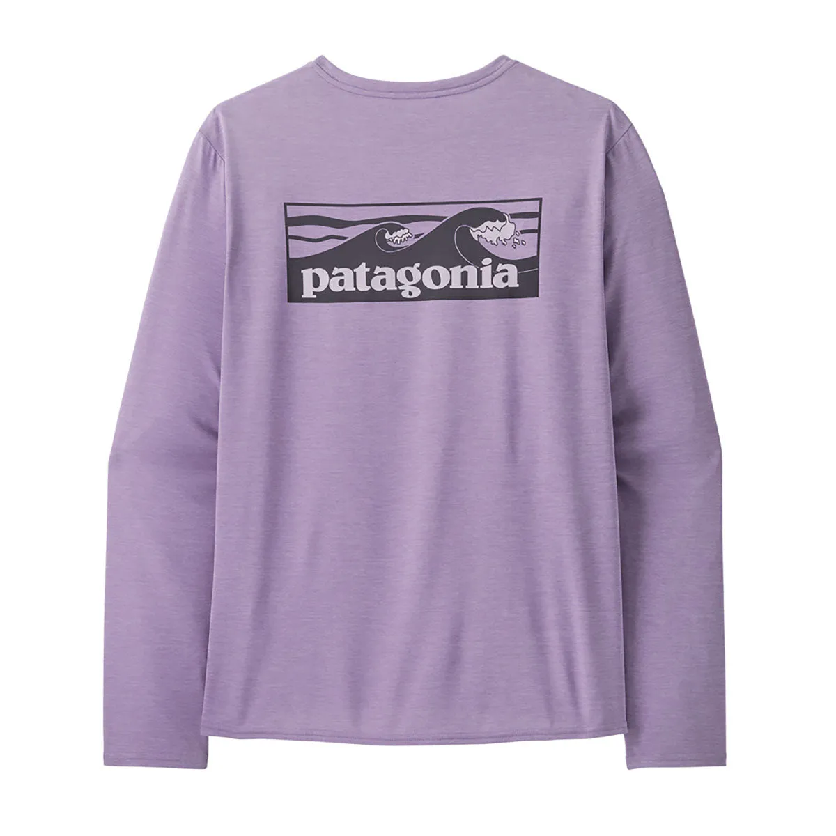 Men's Long-Sleeved Capilene Cool Daily Graphic Shirt - Waters