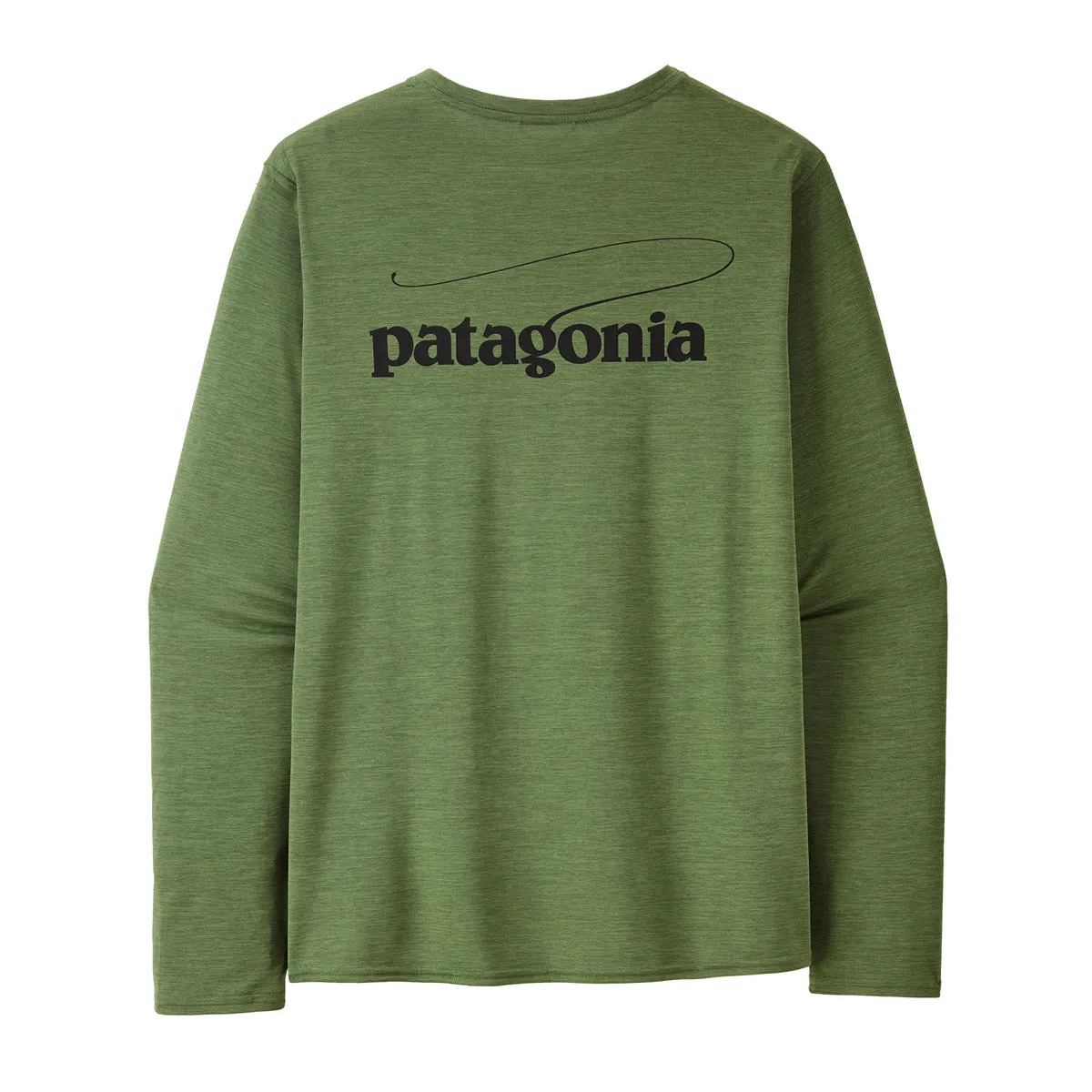 Men's Long-Sleeved Capilene Cool Daily Graphic Shirt - Waters