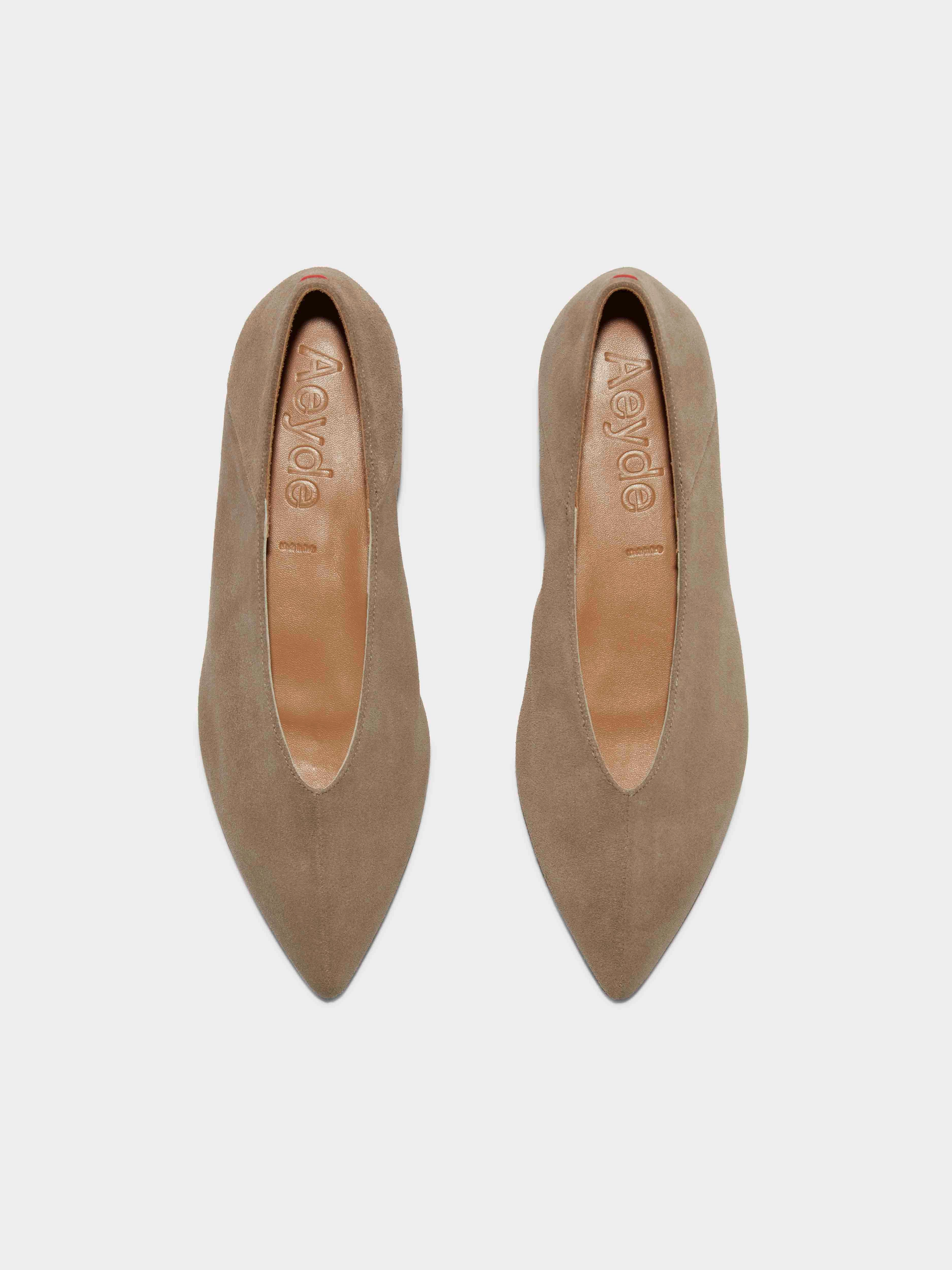Moa Suede Ballet Flats
