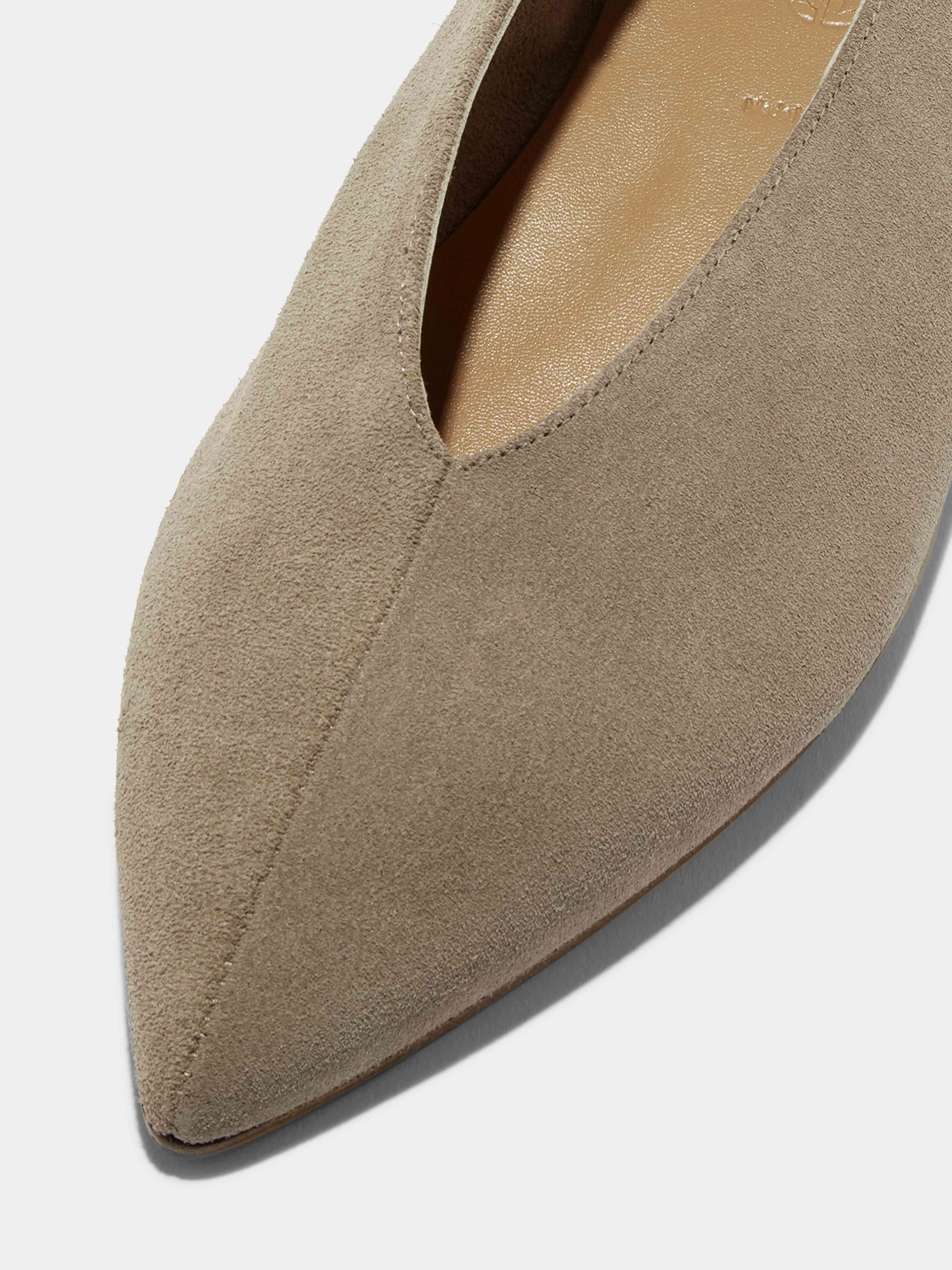 Moa Suede Ballet Flats