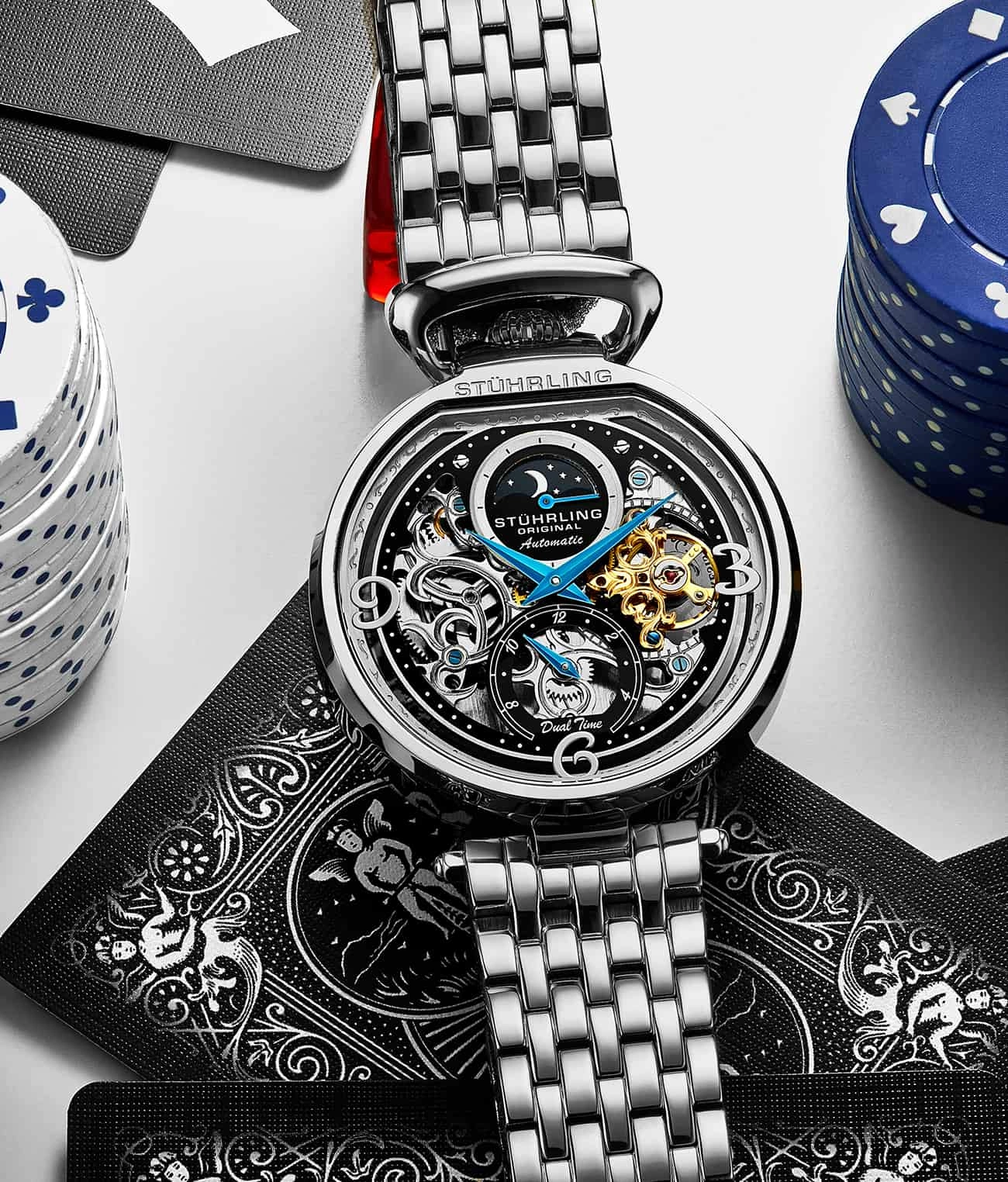 Modena 4032 Automatic 46mm Skeleton