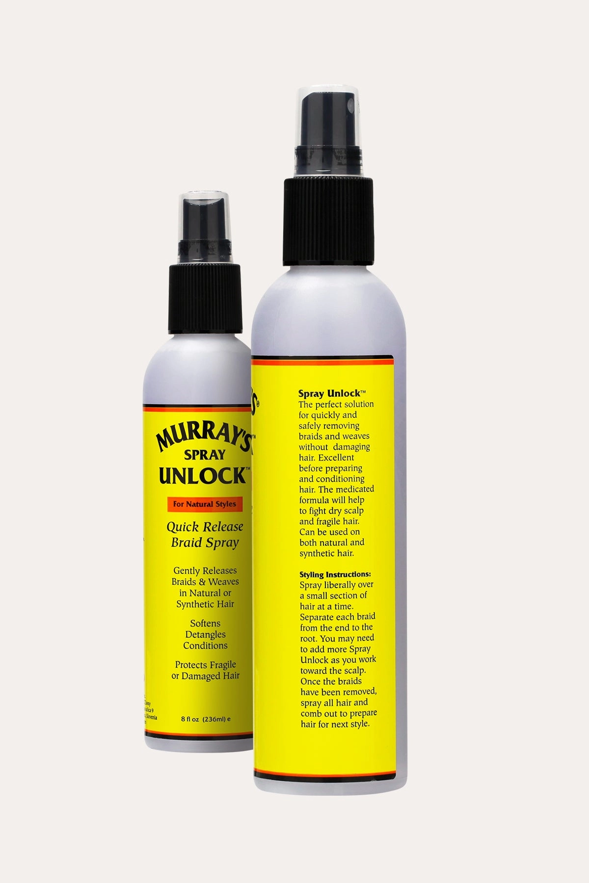 MURRAY'S SPRAY UNLOCK FOR NATURAL STYLES  8oz