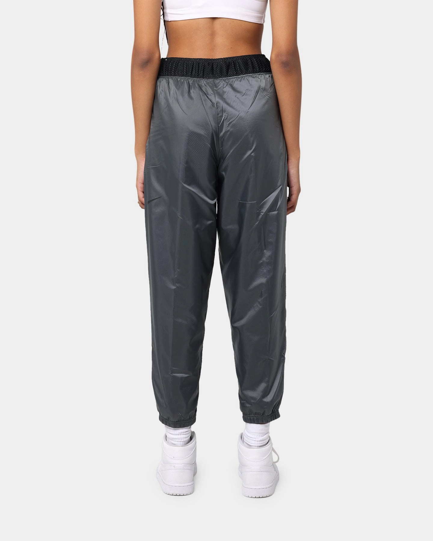 Nike Womens NSW Tech Pants Black/Iron Grey