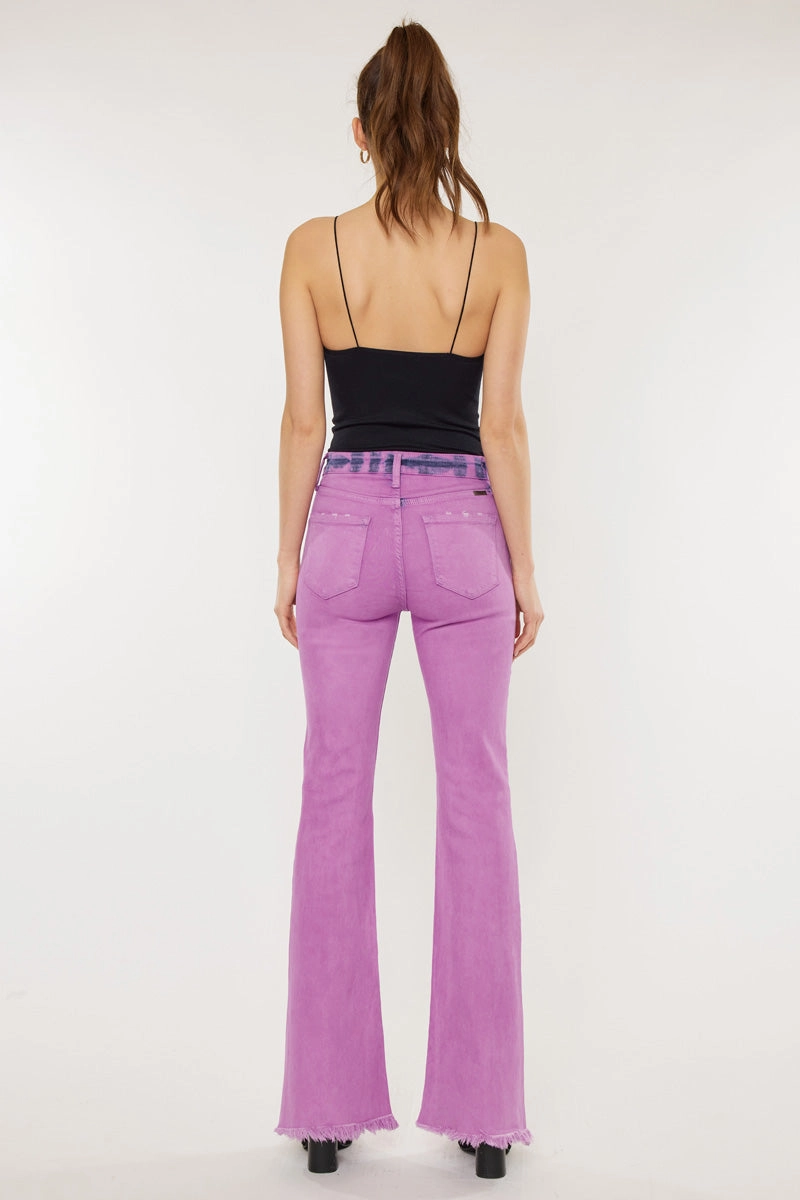 Nikki High Rise Flare Jeans