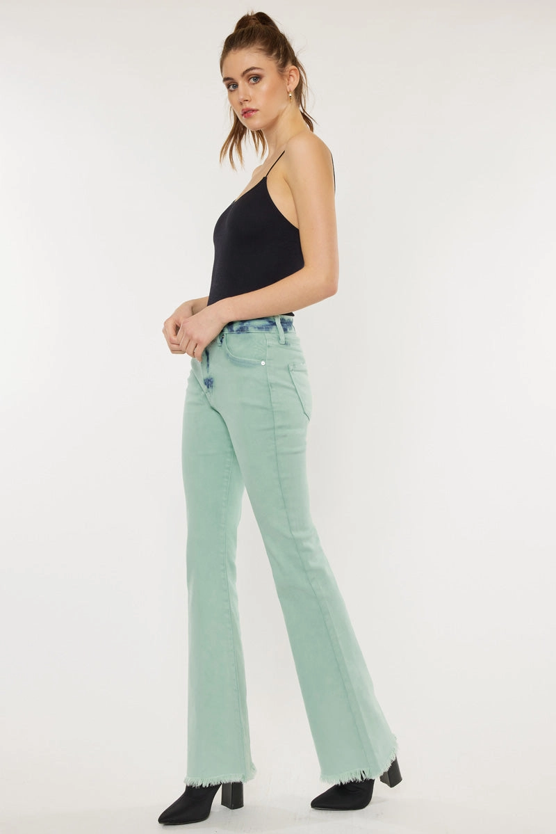 Nikki High Rise Flare Jeans