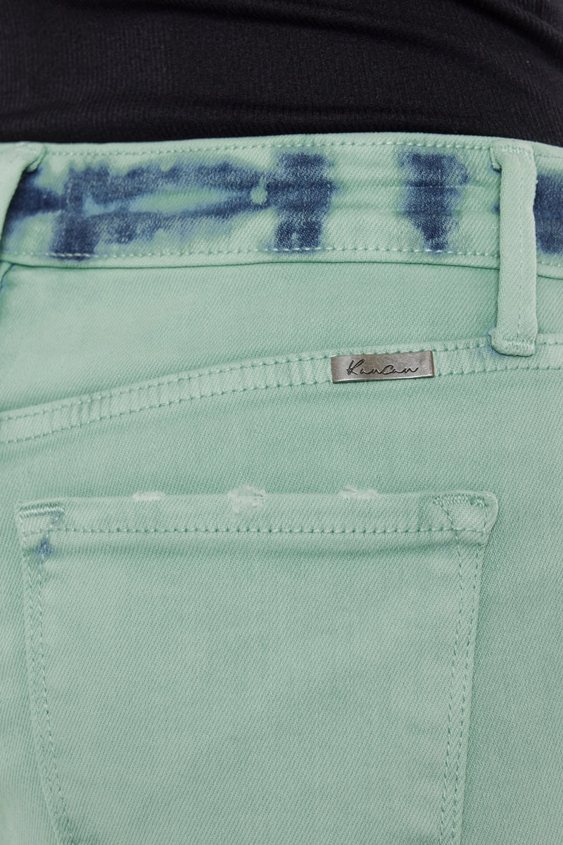 Nikki High Rise Flare Jeans