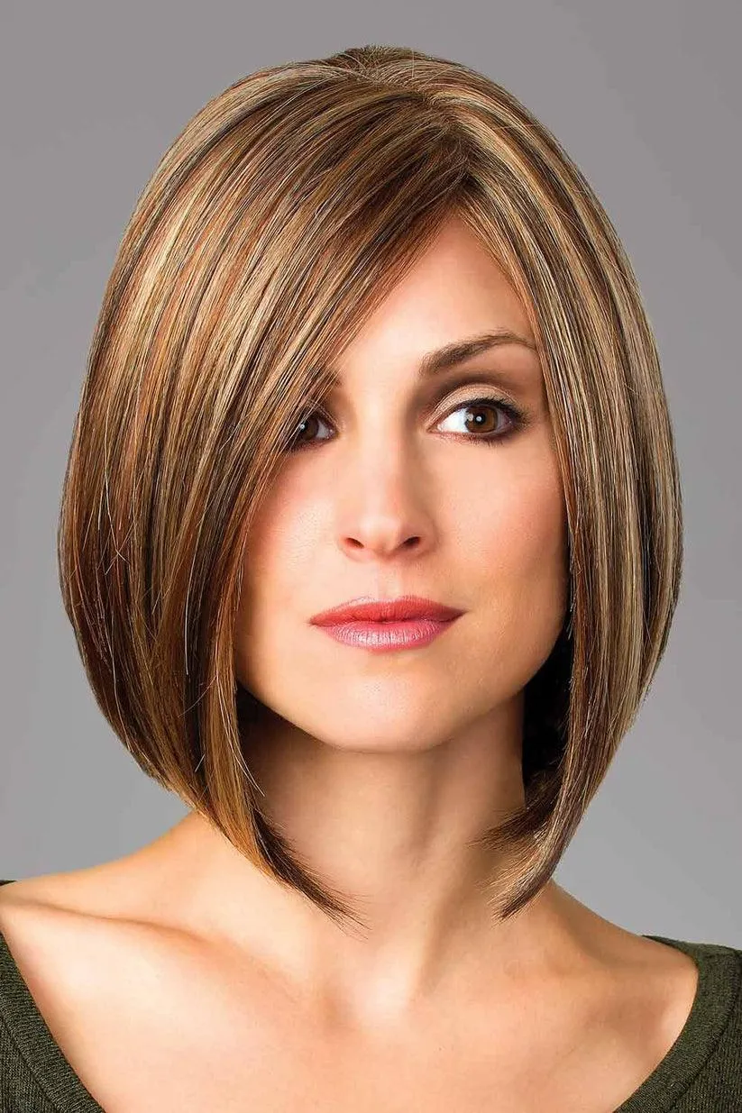 Nora Wig by Henry Margu | Synthetic (Hand Tied Mono Top)