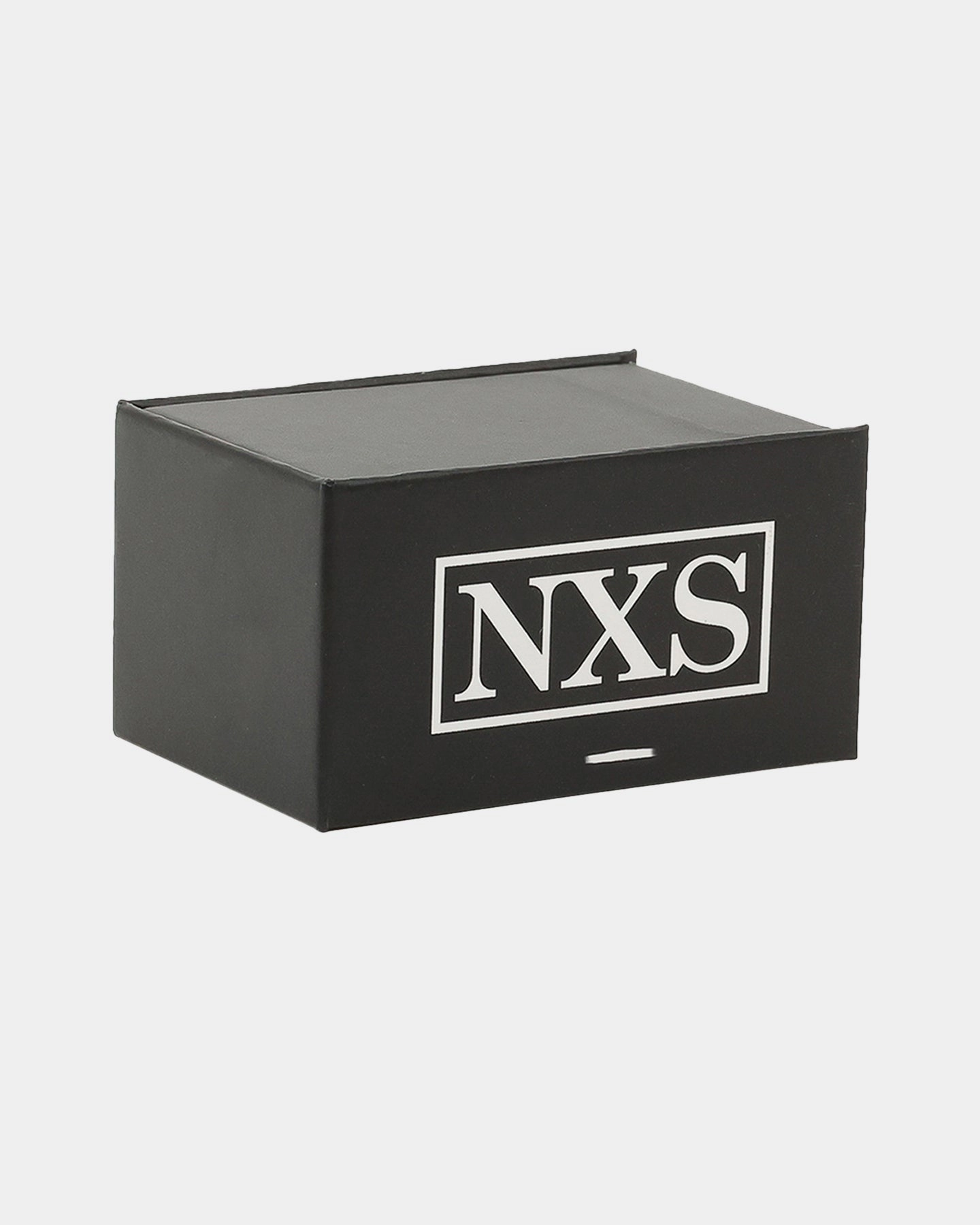 NXS Cuban Ring White Gold