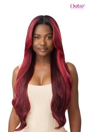 OUTRE MELTED HAIRLINE LACE FRONT WIG - MADINA