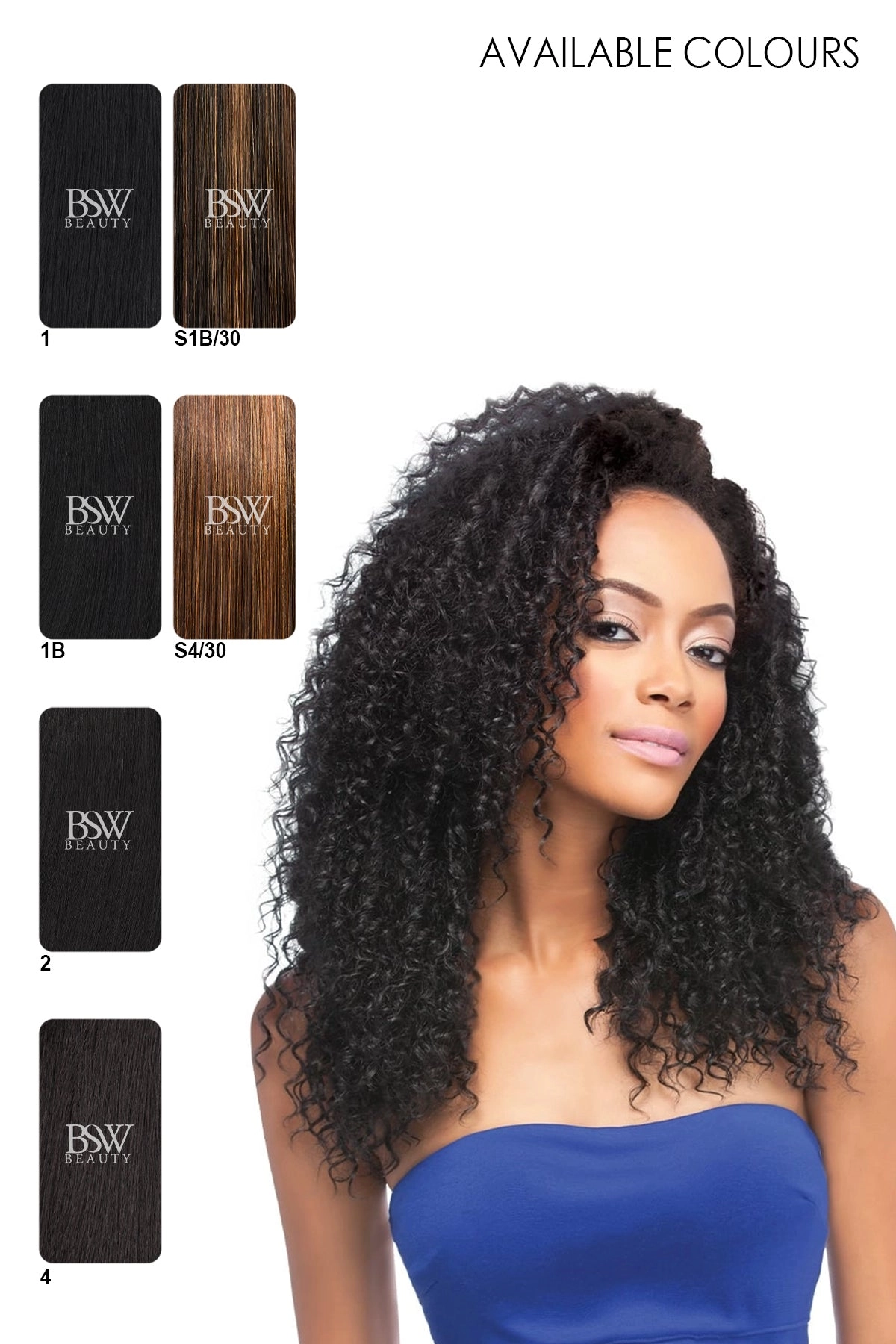 OUTRE QUICK WEAVE - BOHEMIAN LONG