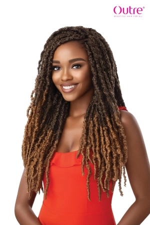 OUTRE X-PRESSION TWISTED UP CROCHET BRAID 2X BONITA TEMPTATION LOCS 20"