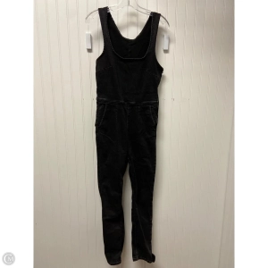 Overalls By Free People In Black Denim, Size: 6