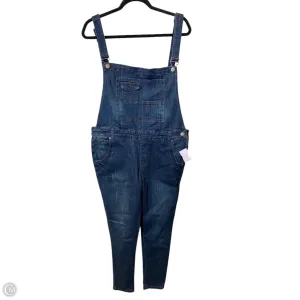 Overalls By Wishlist In Blue Denim, Size: L