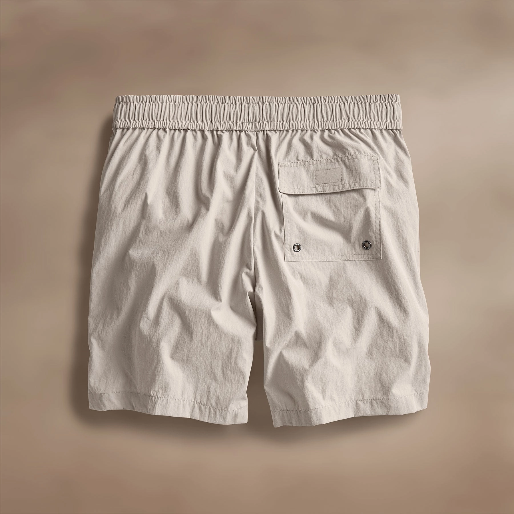 Palm Embriodered Boardshort - Salt