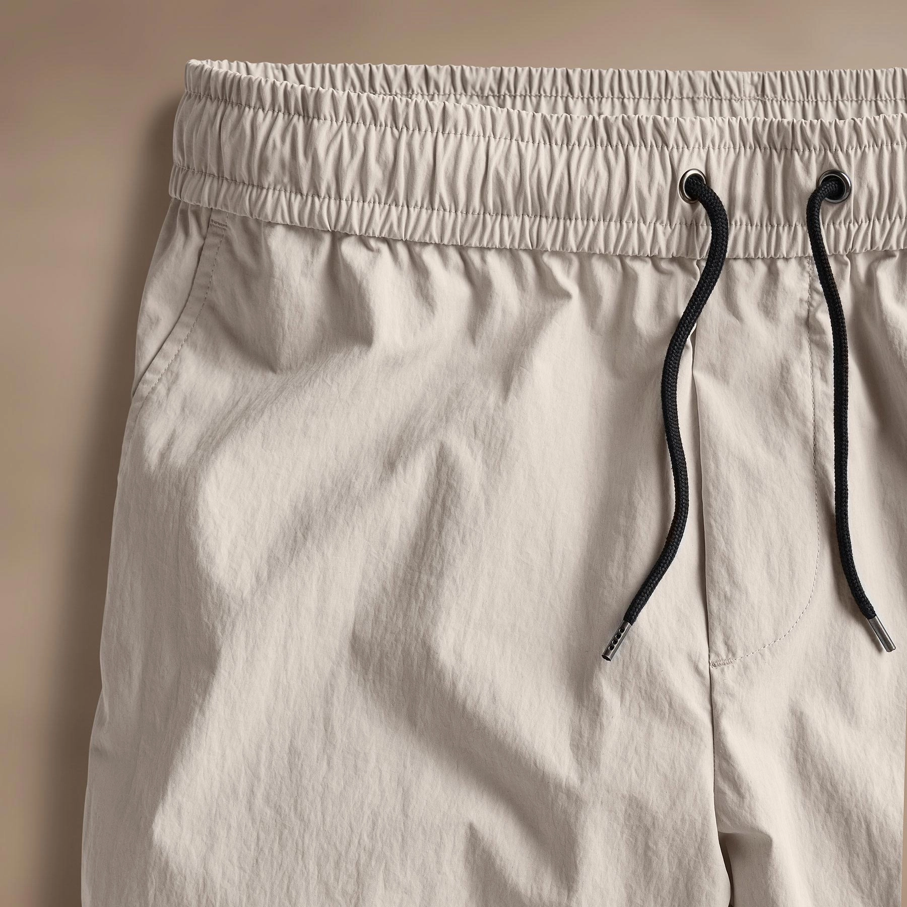 Palm Embriodered Boardshort - Salt