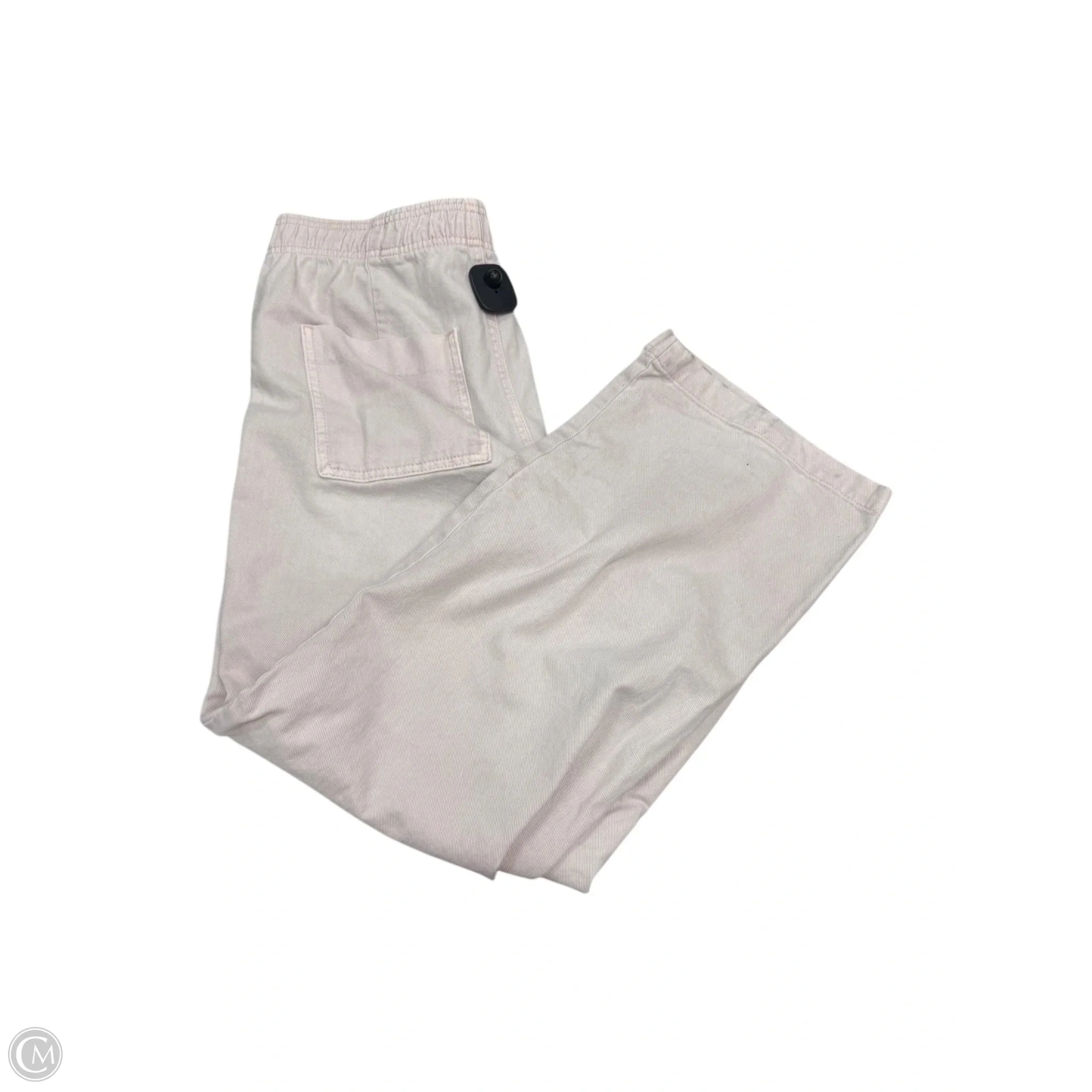 Pants Wide Leg By Gap In Pink Denim, Size: 4