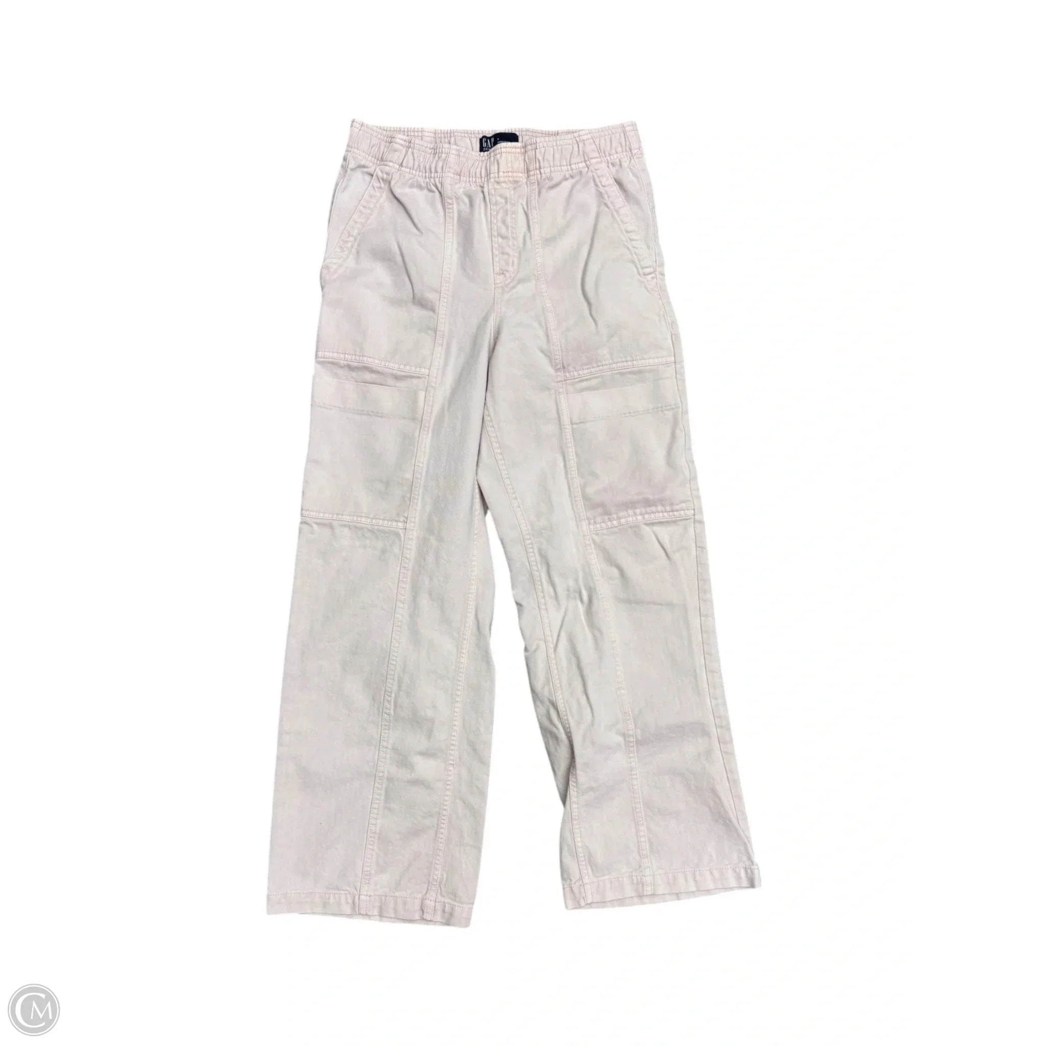 Pants Wide Leg By Gap In Pink Denim, Size: 4