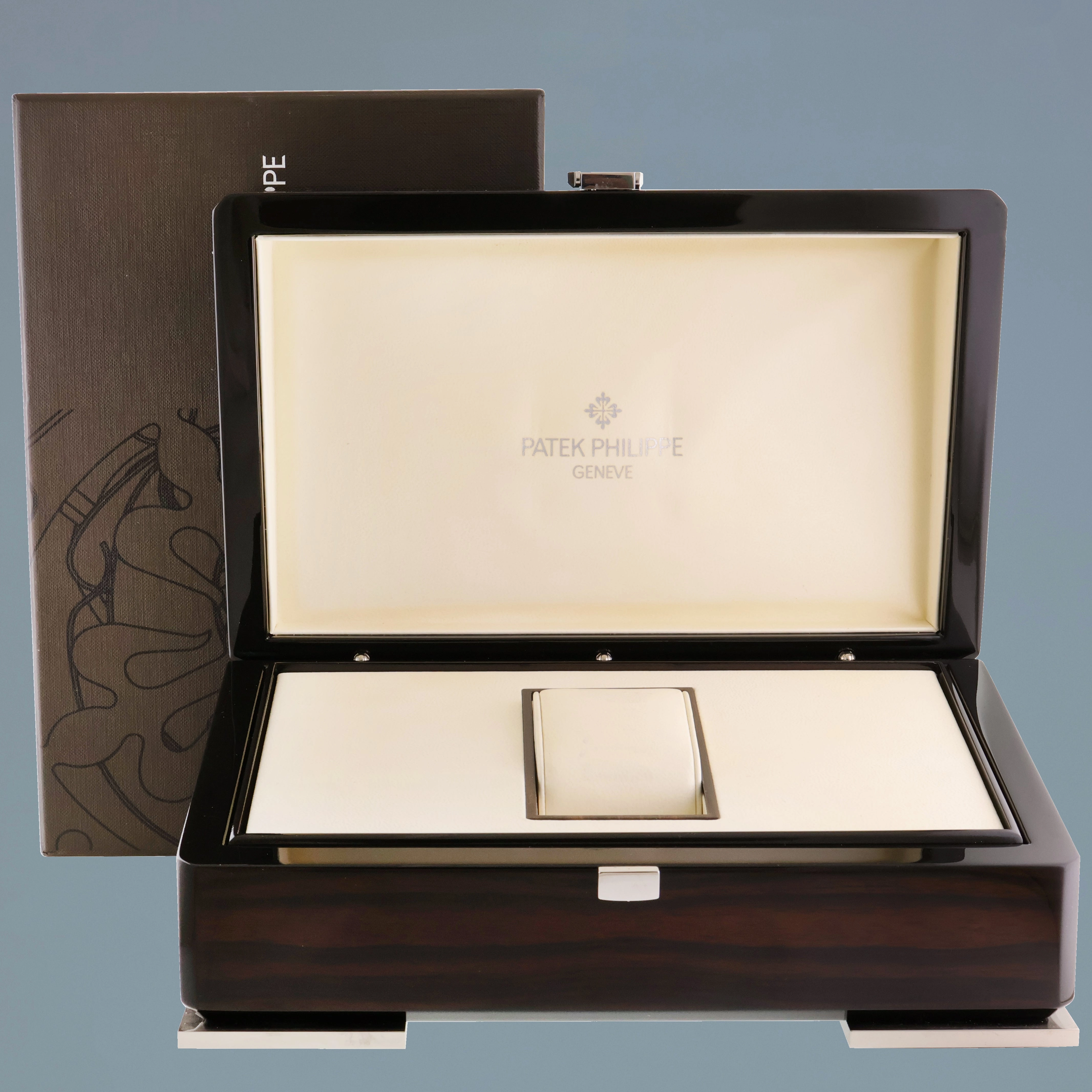 Patek Philippe 5146/1G White Gold Bracelet Annual Calendar 39mm Moon Phase Watch
