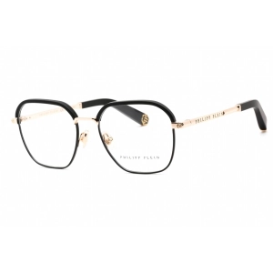 Philipp Plein Women's Eyeglasses - Shiny Rose Gold Rectangular Frame | VPP017M 0302