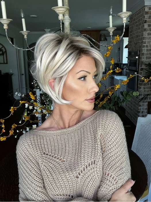 Pixie Lite | Synthetic Lace Front Wig (Mono Top)