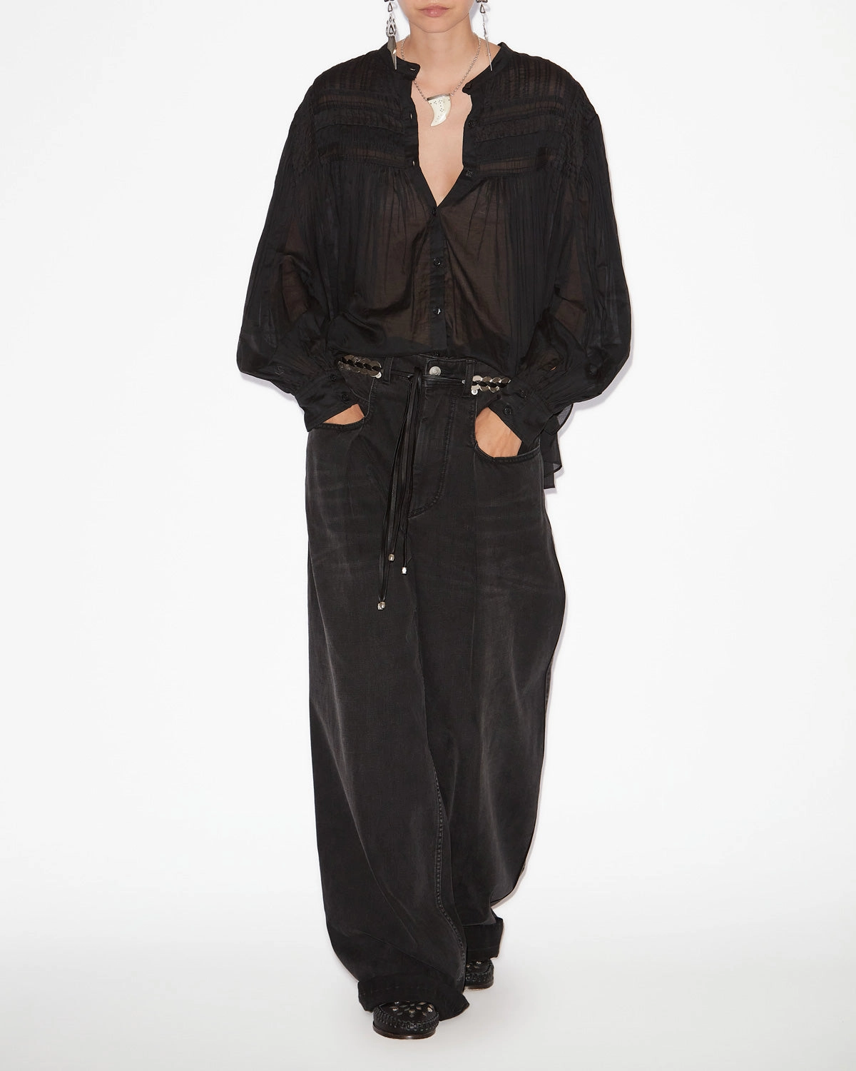 PLALIA BLOUSE