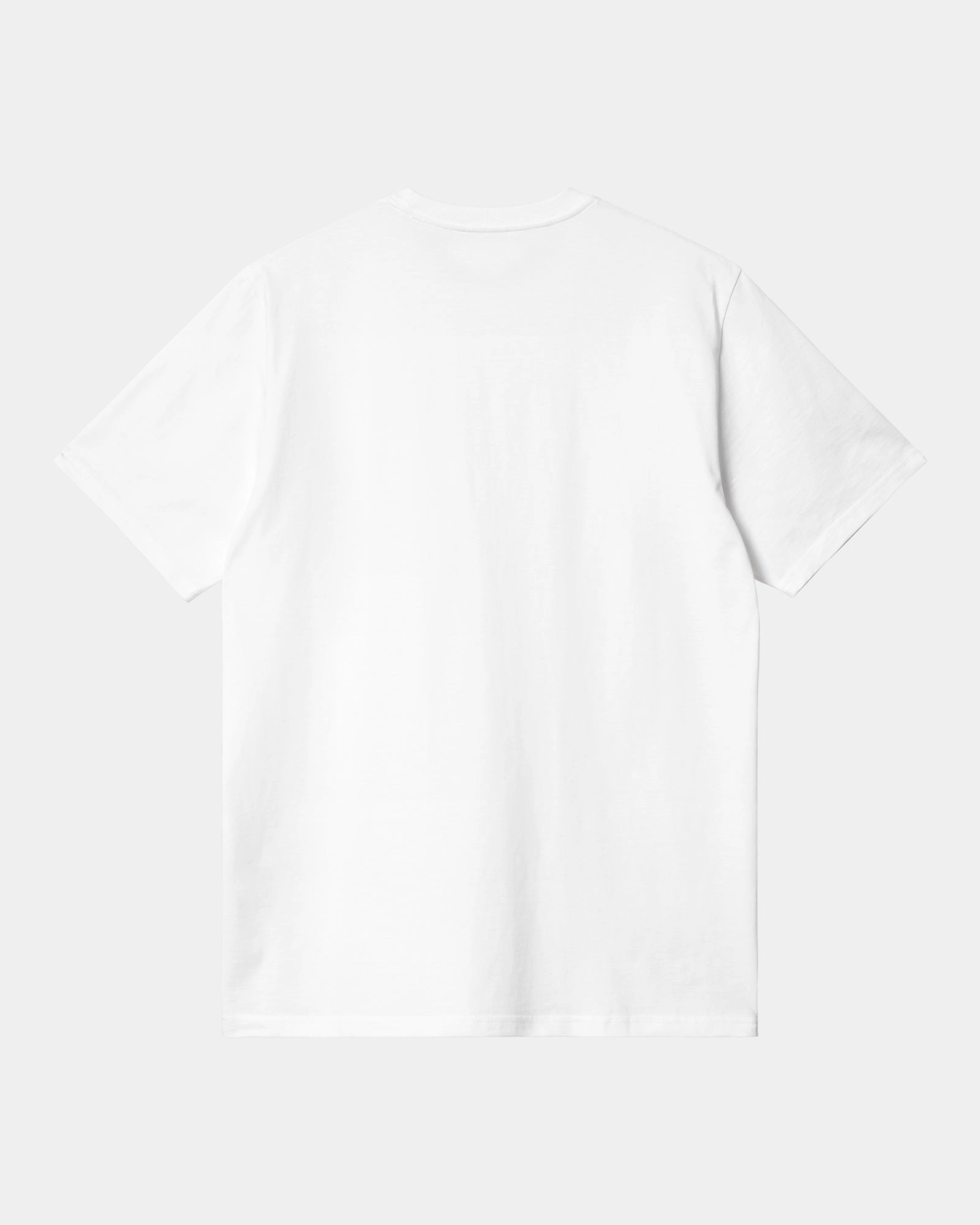 Pocket Heart T-Shirt | White / Red