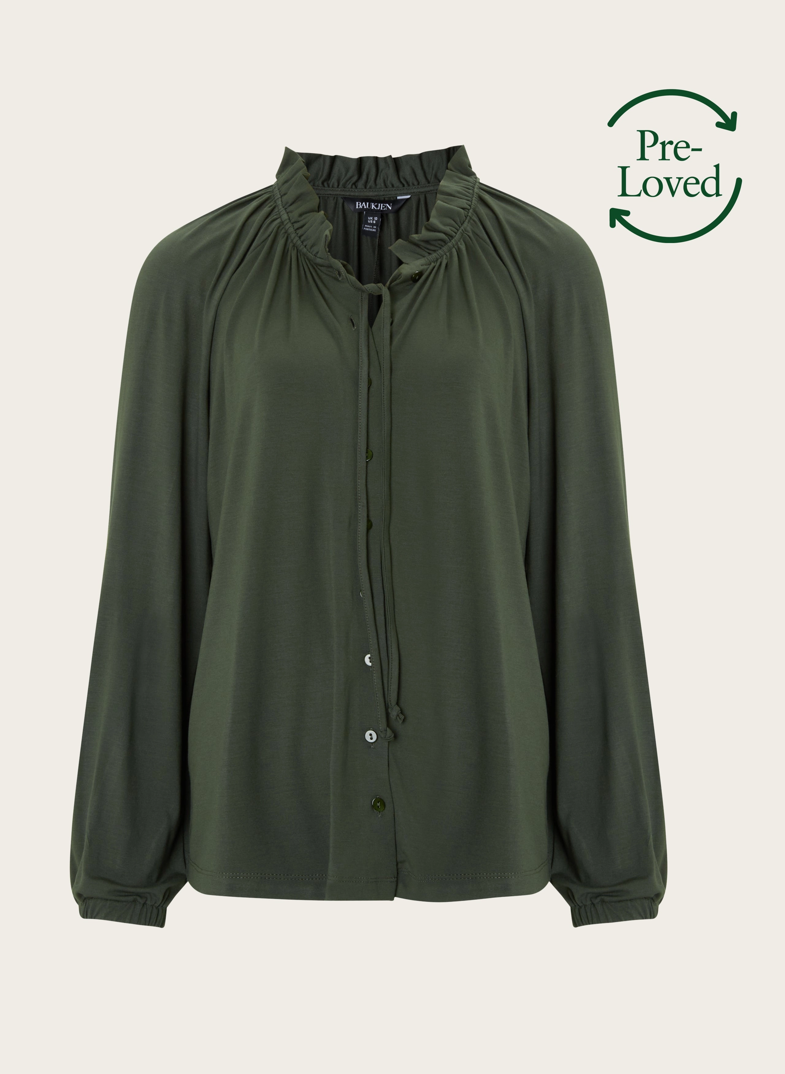 Pre-Loved Neela Blouse with LENZING™ ECOVERO™