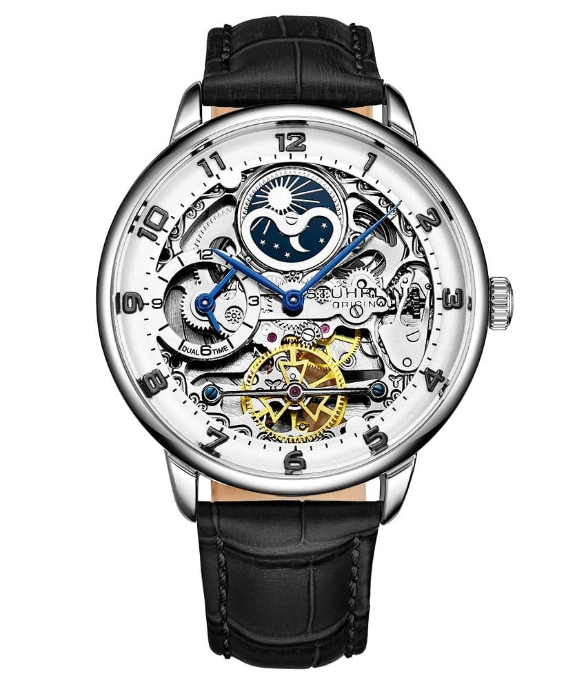 Precision Masterpiece Automatic Skeleton 40mm