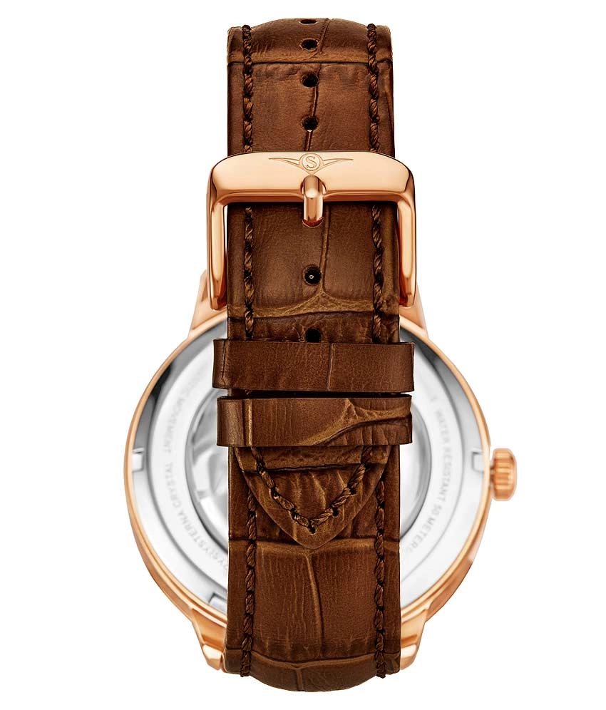 Precision Masterpiece Automatic Skeleton 40mm