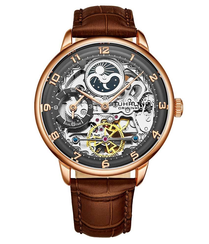 Precision Masterpiece Automatic Skeleton 40mm