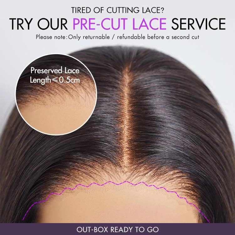 PreMax 2.0 Wigs - Nature Max Blonde Highlight Loose Body Wave Ear-to-ear Glueless 13x6 Frontal HD Lace Wig Pre-Cut Lace