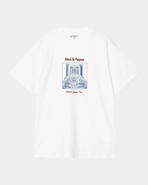 Racer T-Shirt | White