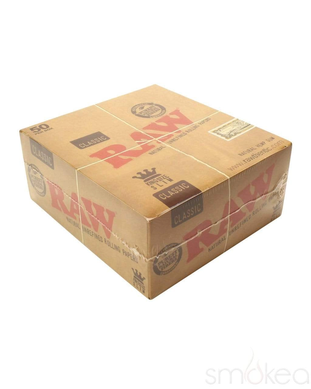 Raw Classic King Size Slim Rolling Papers