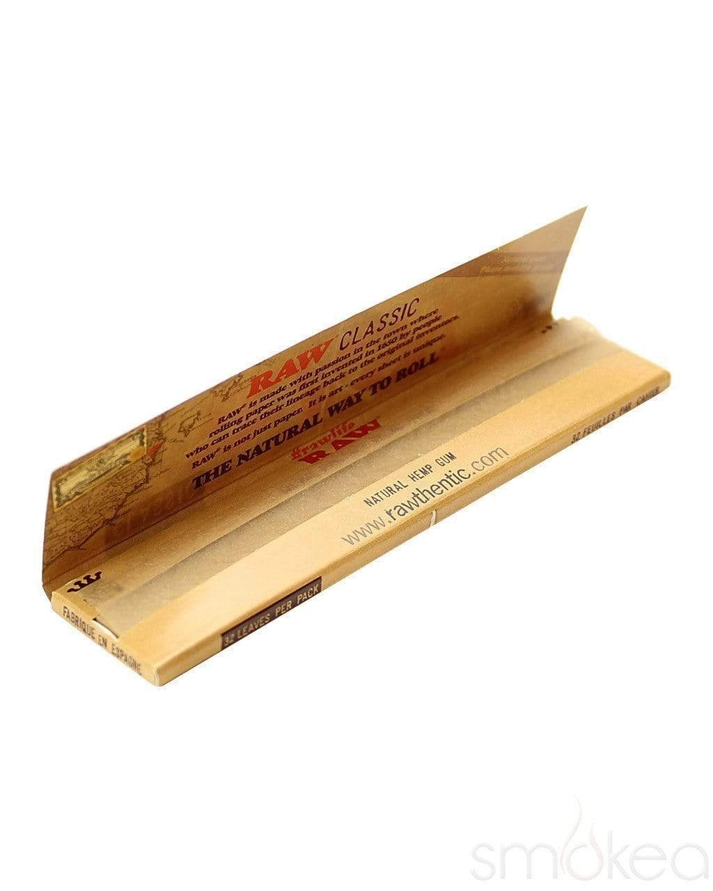 Raw Classic King Size Slim Rolling Papers