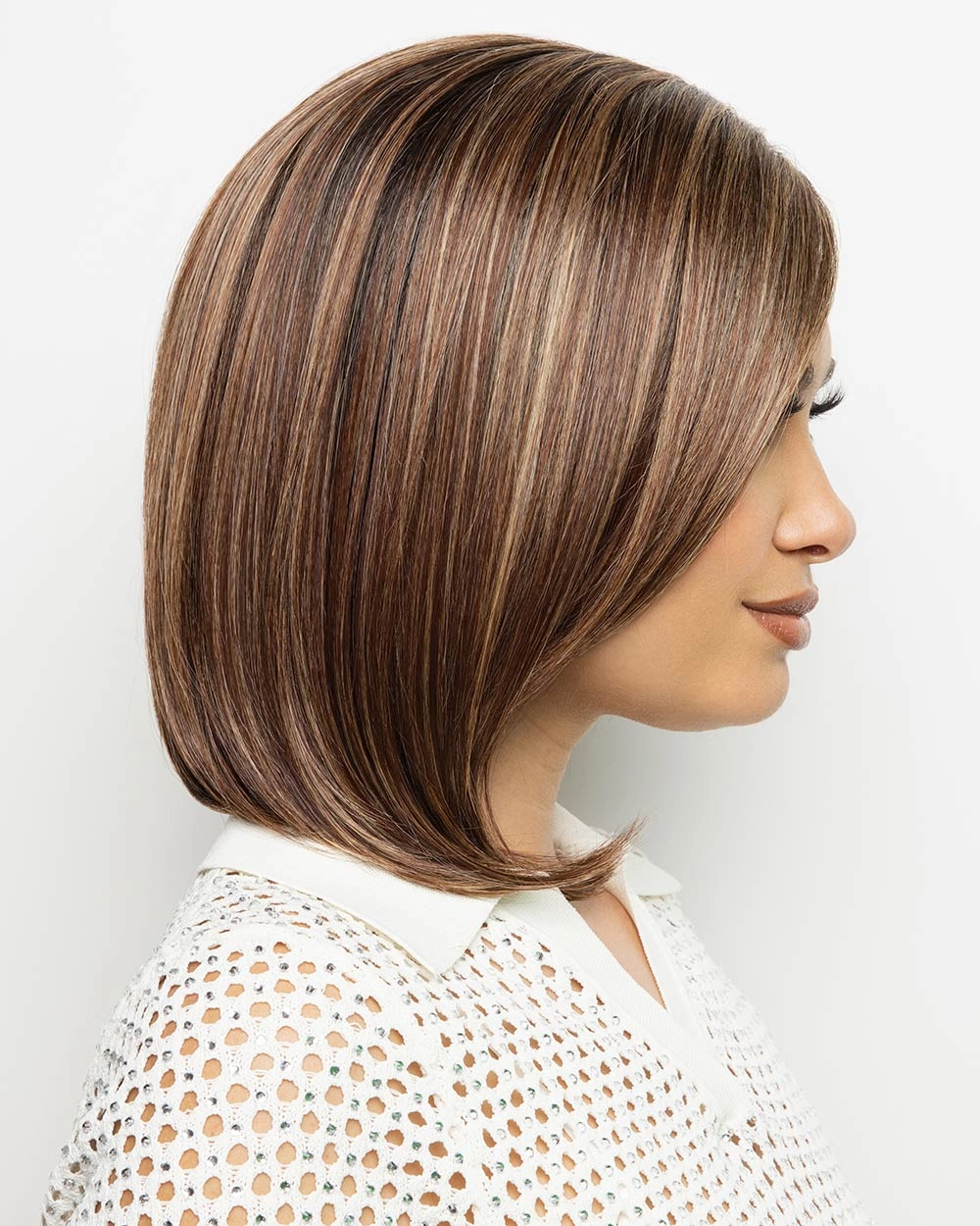 River Wig by Rene of Paris | Lace Front   Partial Monofilament (Heat Friendly Synthetic)