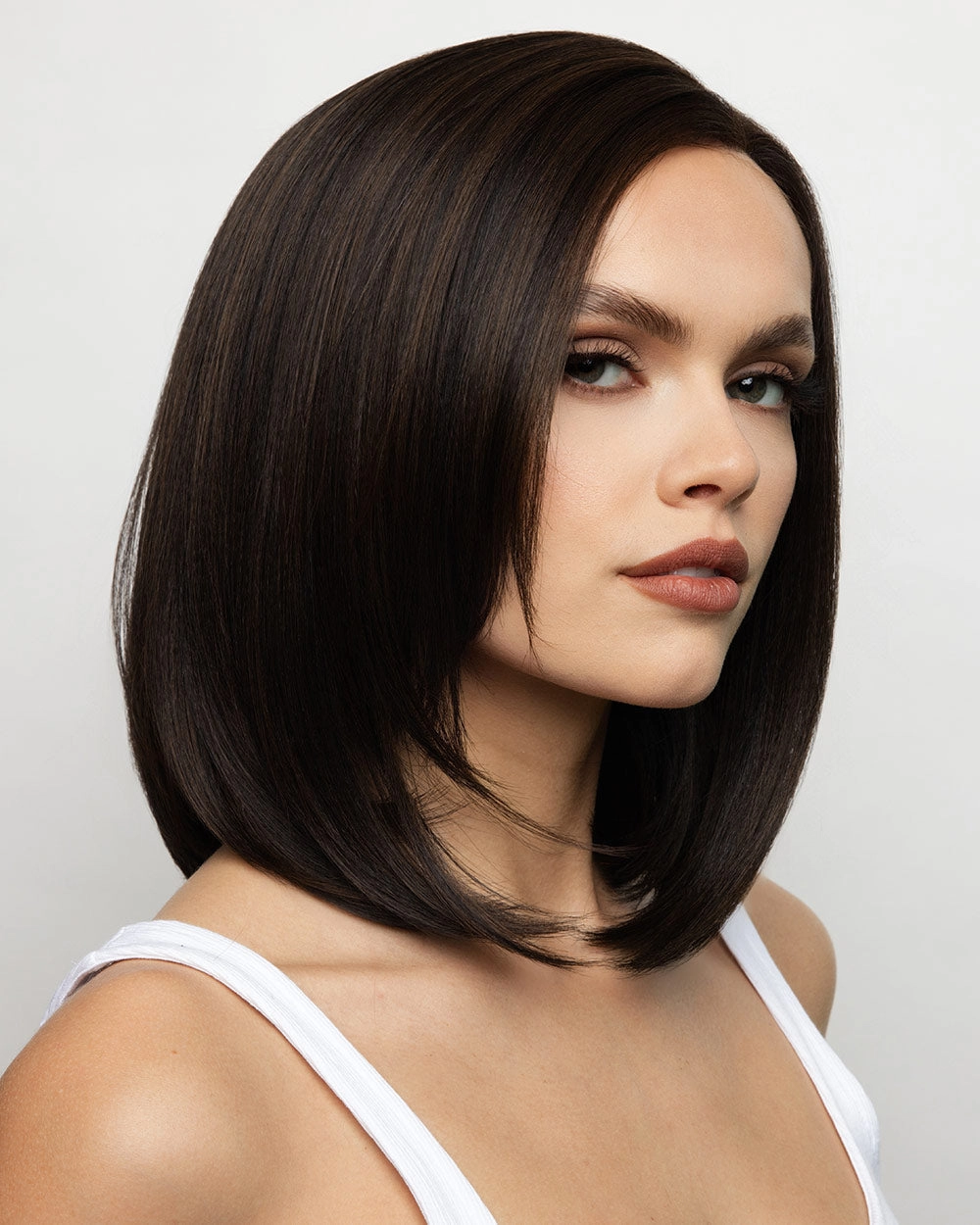 River Wig by Rene of Paris | Lace Front   Partial Monofilament (Heat Friendly Synthetic)
