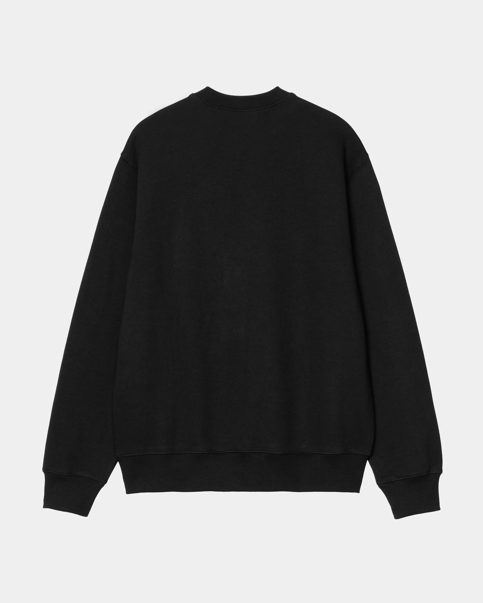 Rivet Script Sweatshirt | Black