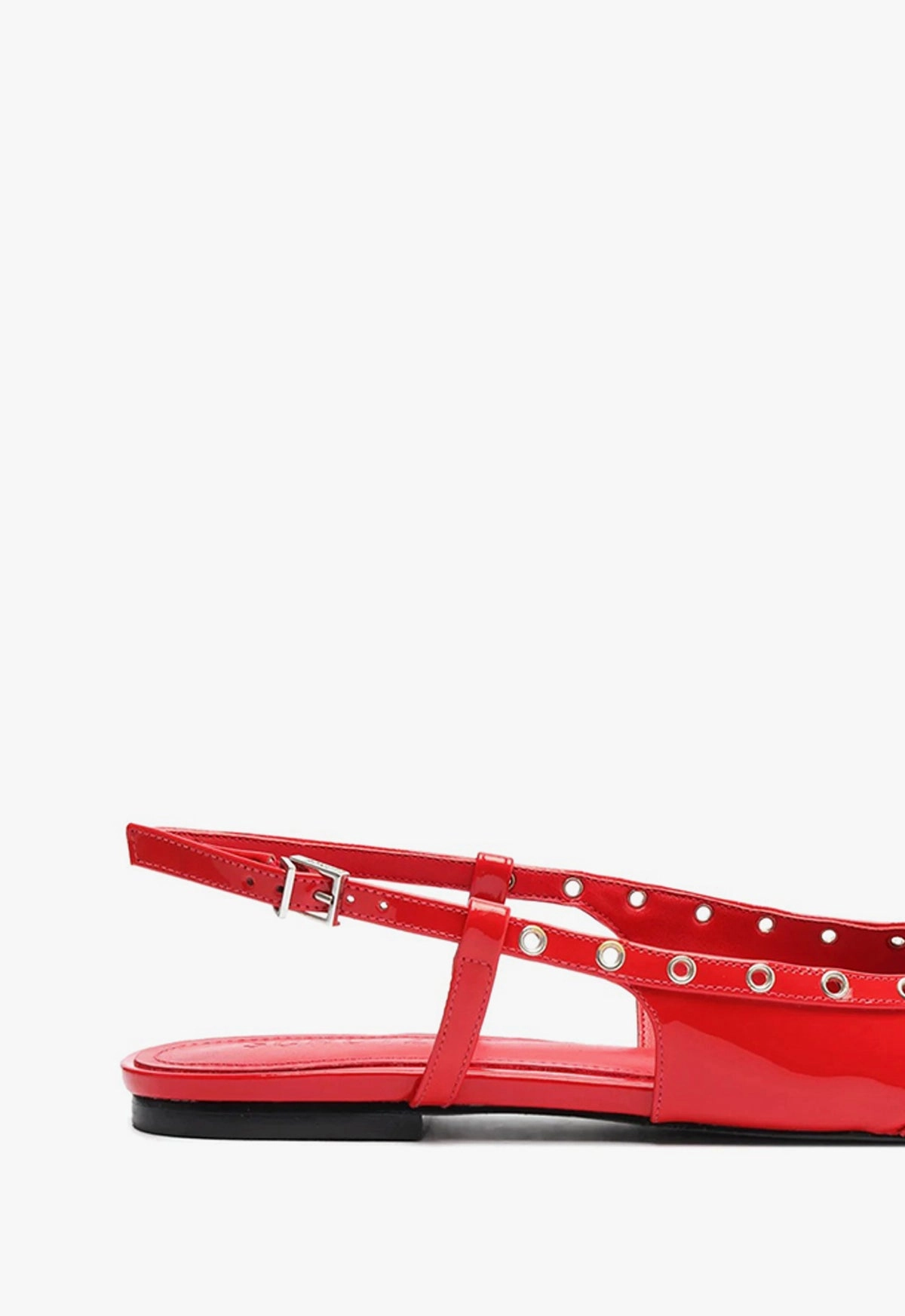 Ruth Patent Leather Flat