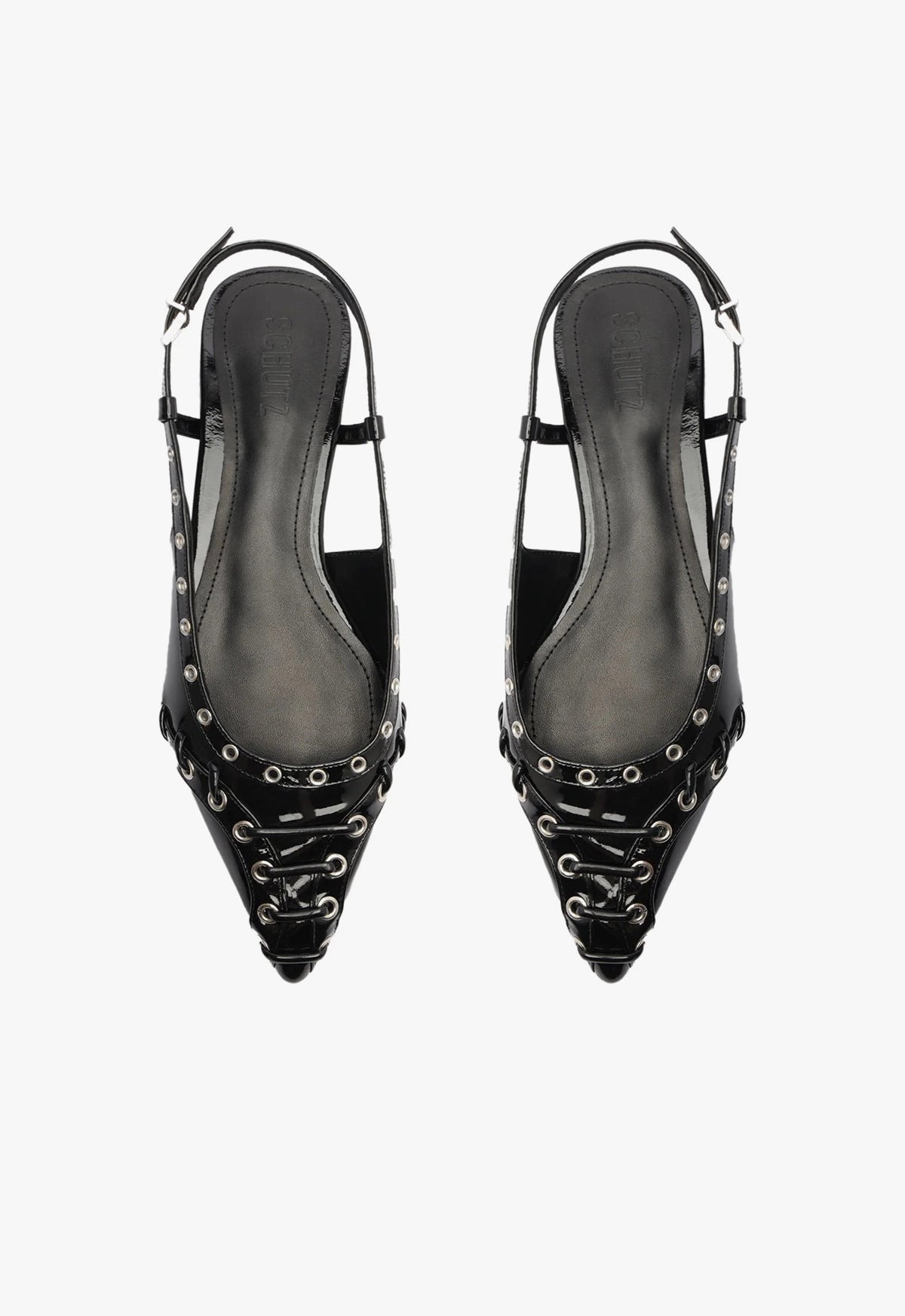 Ruth Patent Leather Flat