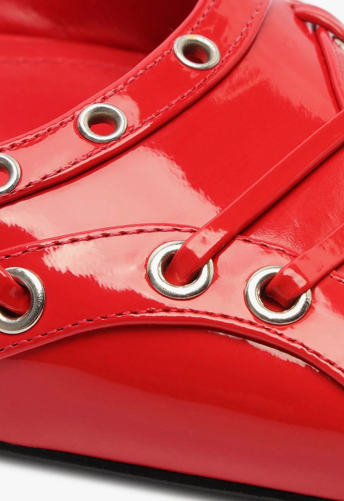 Ruth Patent Leather Flat