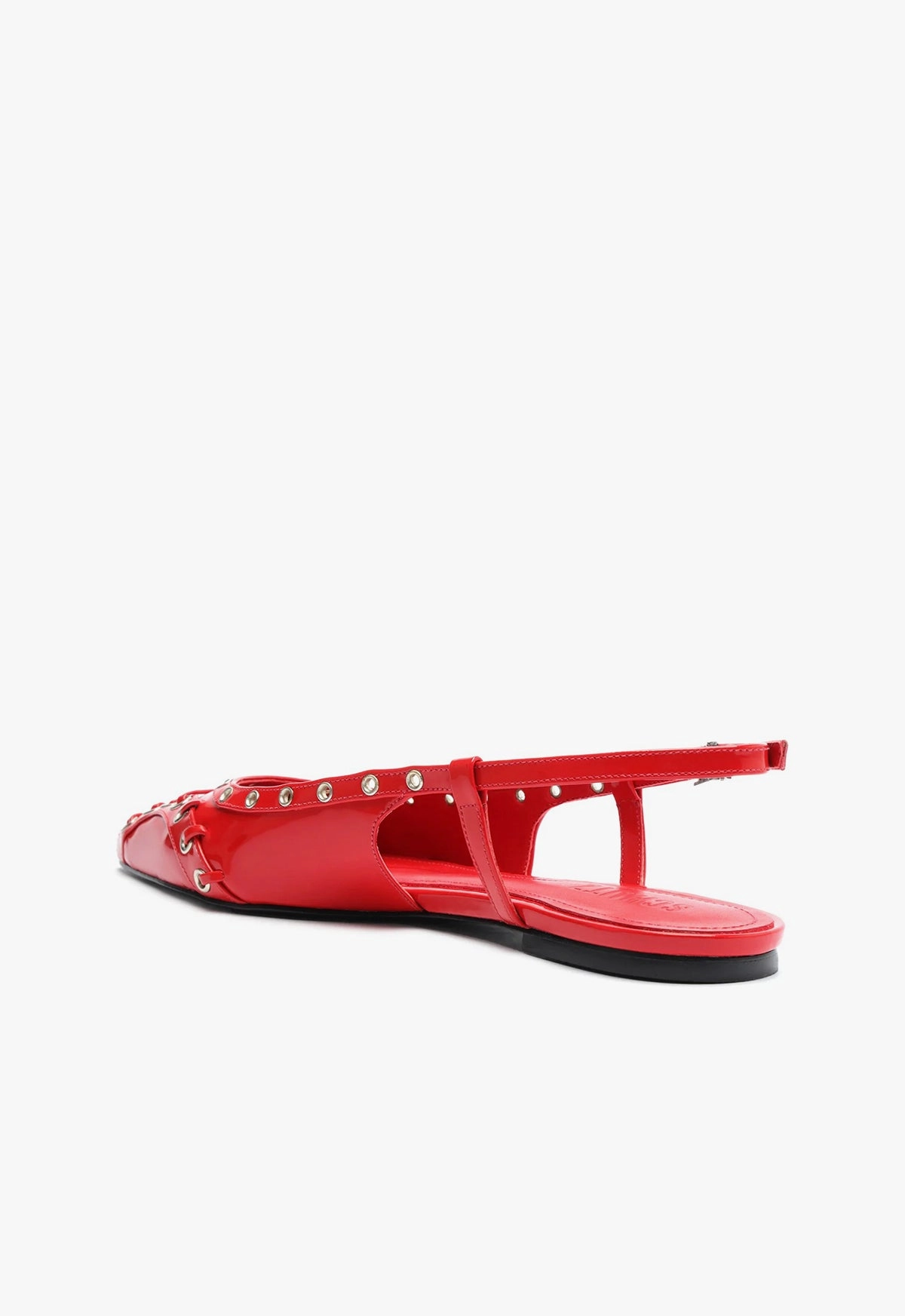 Ruth Patent Leather Flat