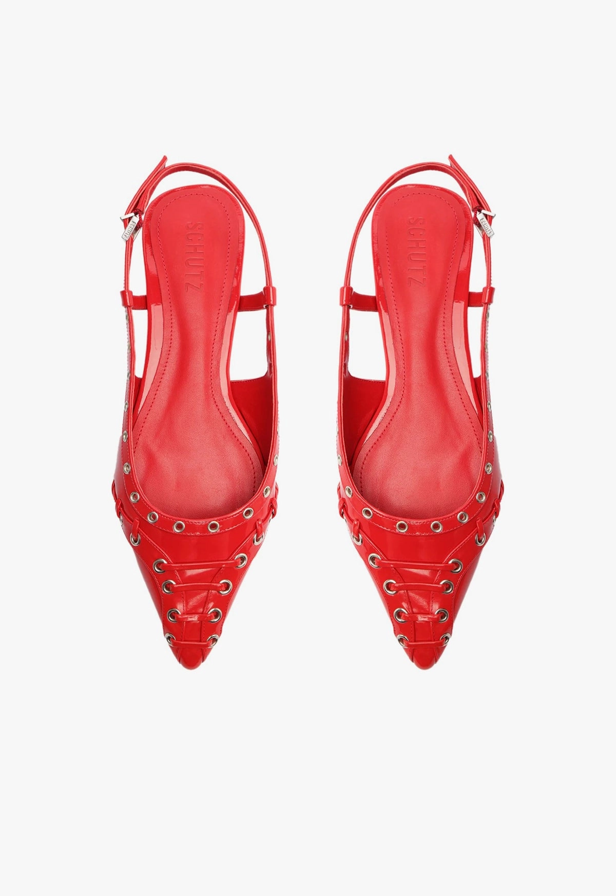 Ruth Patent Leather Flat