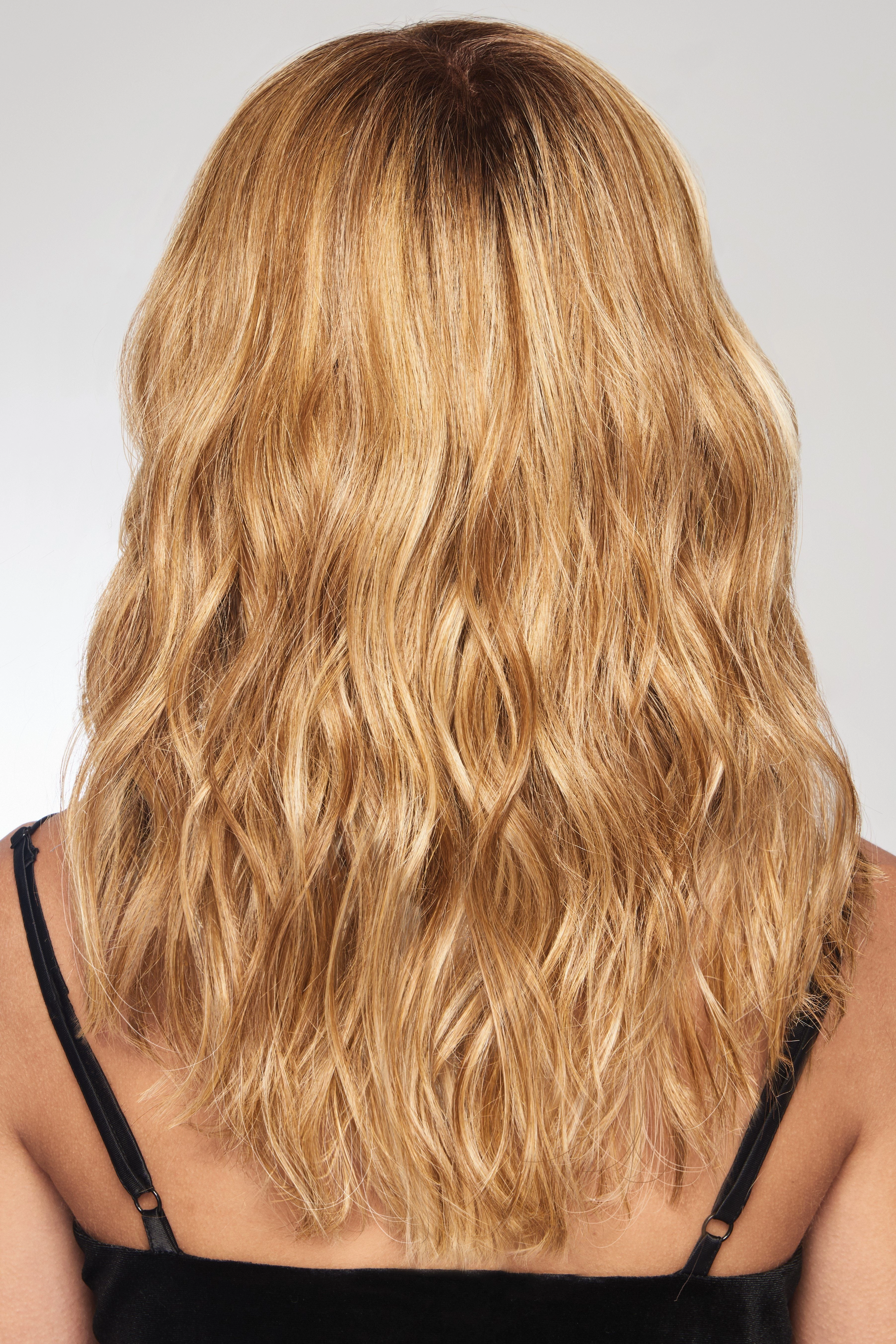 Sale - XBC - Raquel Welch Toppers - Alpha Wave 16" - Color: Jet Black (RL1)