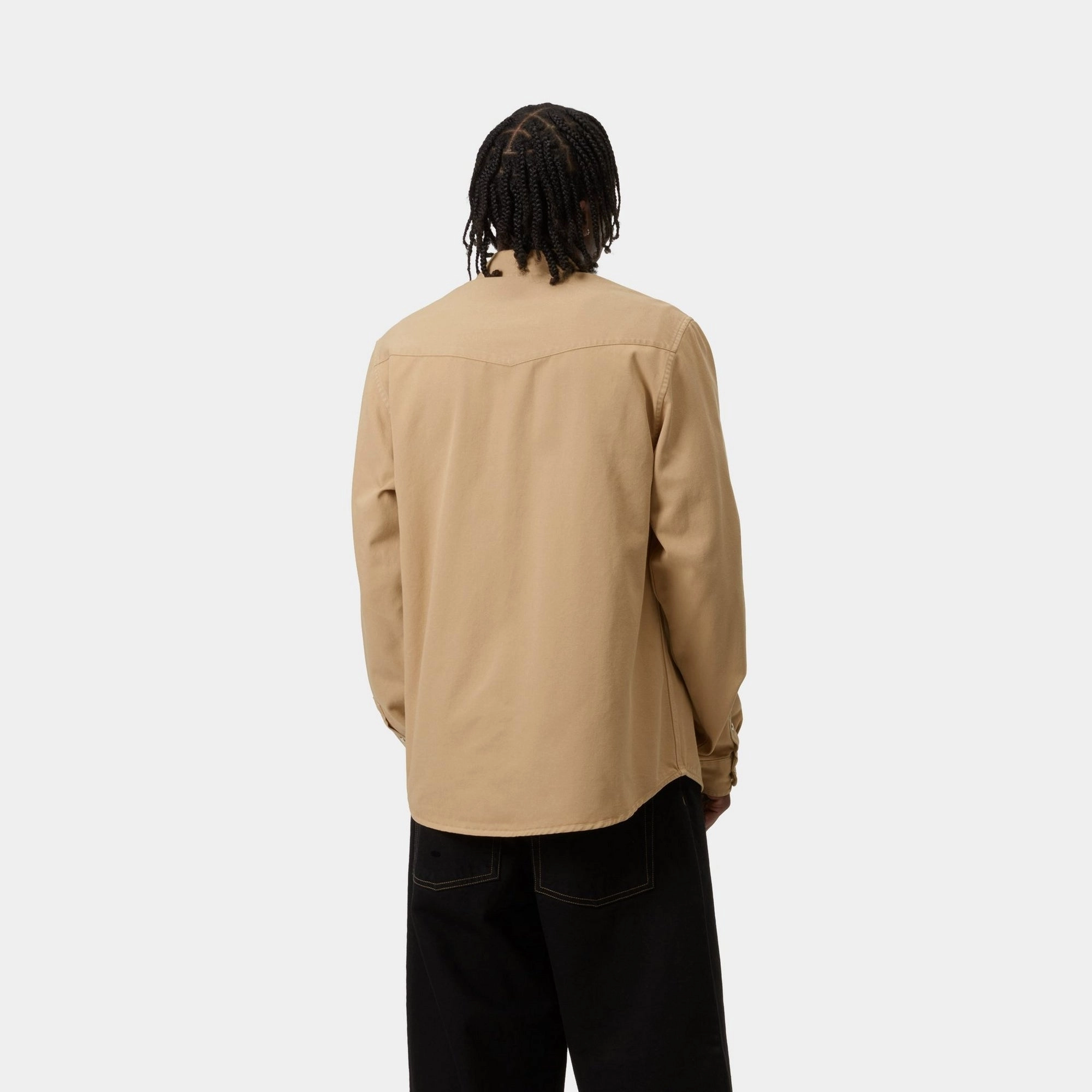 Santa Fe Shirt | Dusty Hamilton Brown