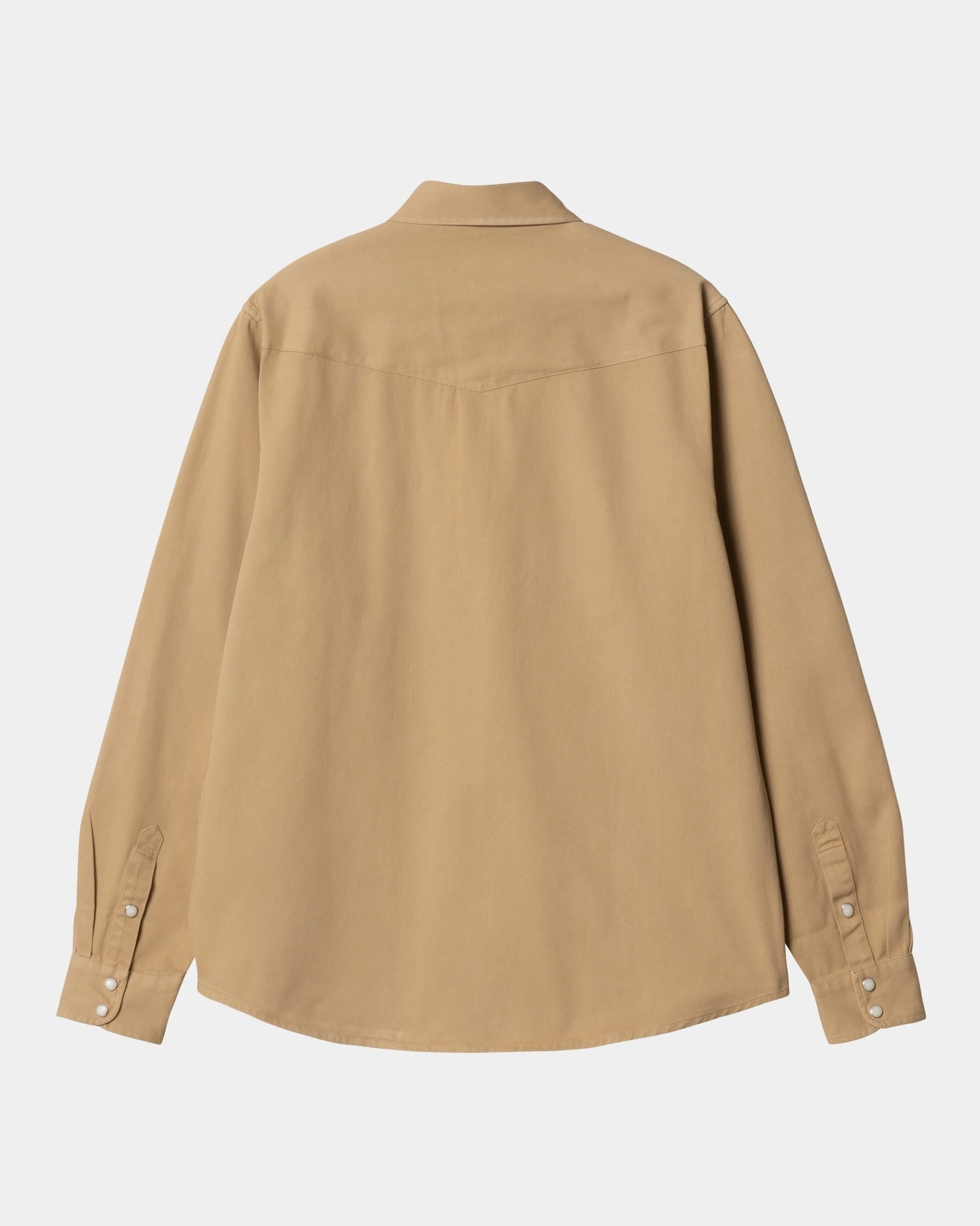 Santa Fe Shirt | Dusty Hamilton Brown